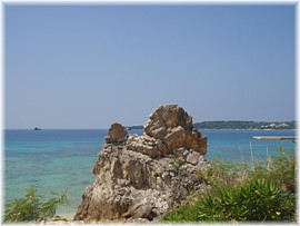 もう沖縄は夏が近いです