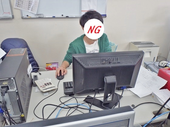 終日欠航の時、NEWSのスタッフは何をするか?