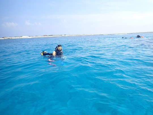 洗濯日和は海日和だぞ♪・・・の巻（＾ｖ＾）