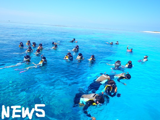 嵐の後は穏やかな海☆