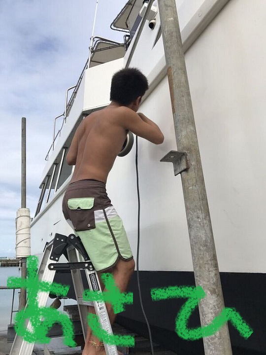 暖かいより暑い本日の沖縄!