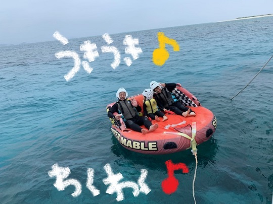 透き通る海♪