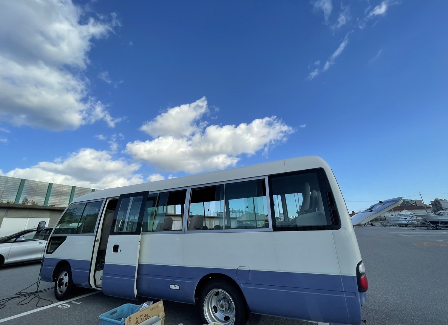 マイクロバス🚌