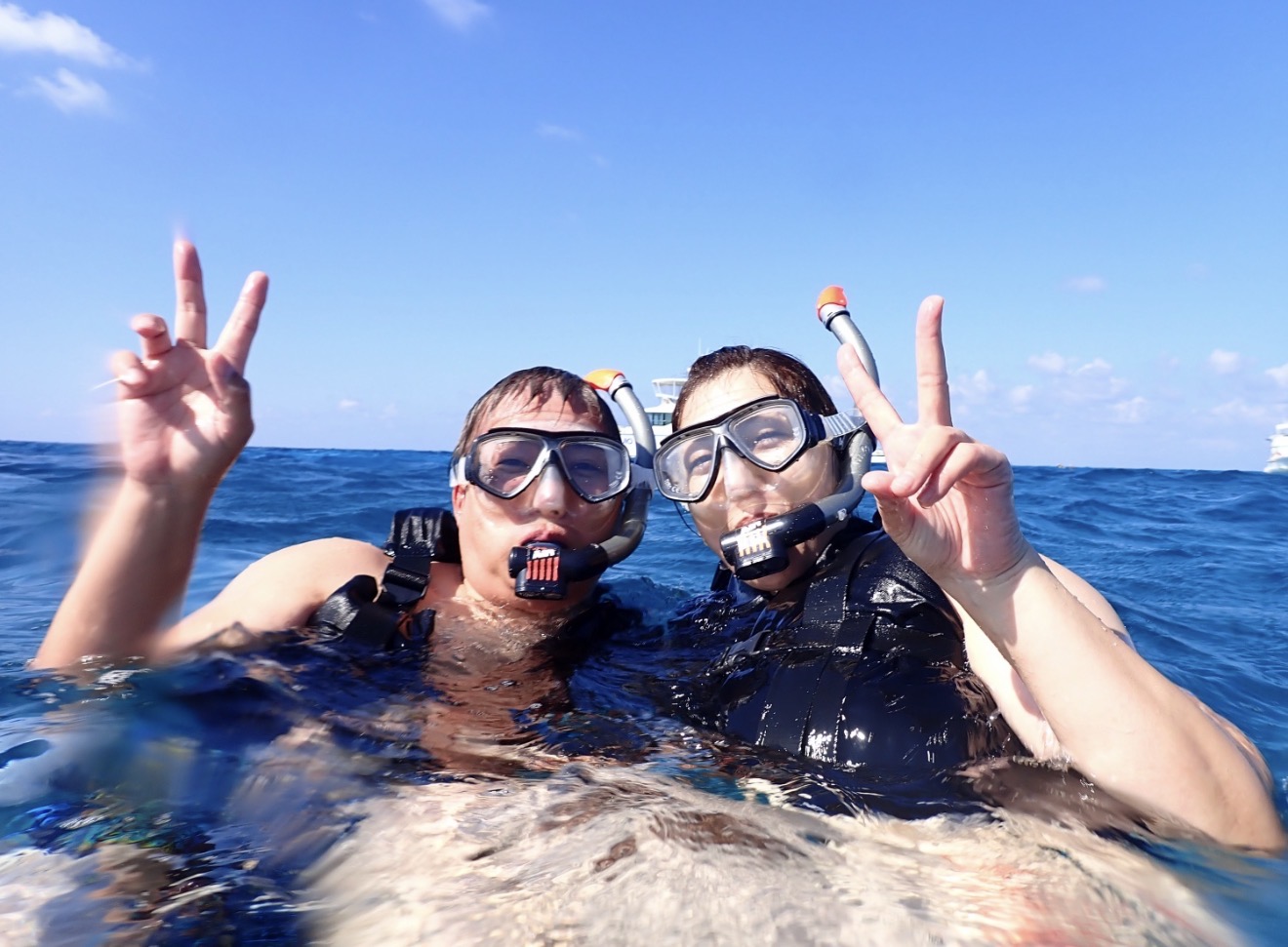 慶良間諸島シュノーケリング